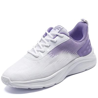 China CUSHIONING New Women's Casual Shoes Breathable Lightweight Walking Shoes Fashion Ladies Sneakers for sale