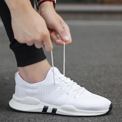 China Fashion Trend Factory Price Shoes Cheap Men's Sneakers Flat Shoes, Casual and Wholesale Men's Breathable Sports Shoes for sale