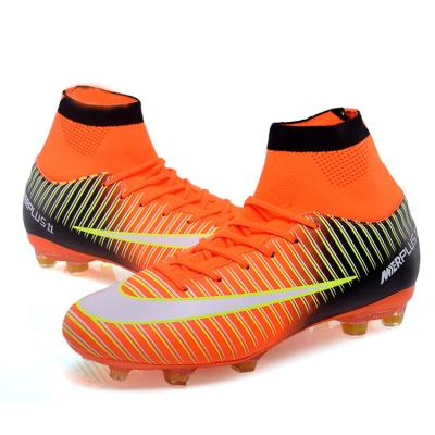 China Fashion\New Design Comfortable\Durable Fashion Soccer Shoes Outdoor Men Soccer Shoes for sale