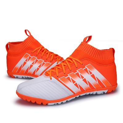 China Fashion \ Comfortable \ Durable China OEM Custom Soccer Shoes Indoor Sports No Brand IC Soccer Boots For Men for sale