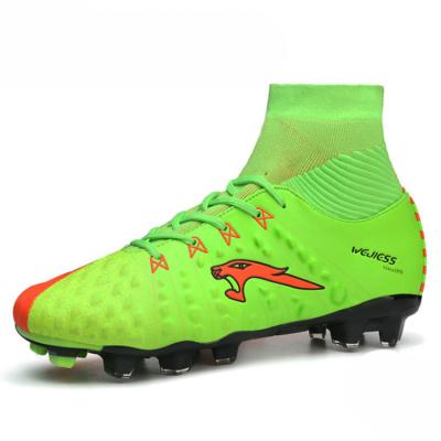 China Fashion\Comfortable\Durable Football Boots Indoor Sports Soccer Shoes Mens Rugby Football Shoes Adults Sneaker for sale