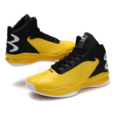 China Anti-odor New Arrival Brand Name Basketball Shoes Cheap Comfortable Men's Basketball Shoes for sale