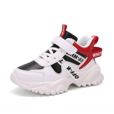 China Wholesales Fashion School Sports Breathable Sports Shoes Waterproof For Kids for sale