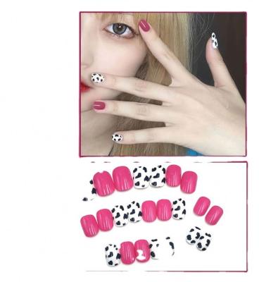 China 2021 Fashionable Wholesale Popular Hot Selling Nail Stickers Shape Professional Colorful Nail Stickers For Girl Lady for sale