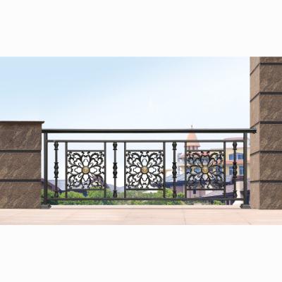 China 2020 New Fancy Modern Style Modern Aluminum Balcony Railings Designs for sale