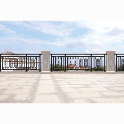 China modern exterior balcony stair design aluminum railing for villa for sale