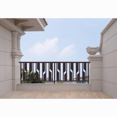 China Modern Classic Wrought Iron Balcony Fence Designs for sale