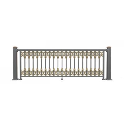 China Modern Aluminum Barrier Balustrade Designs for sale