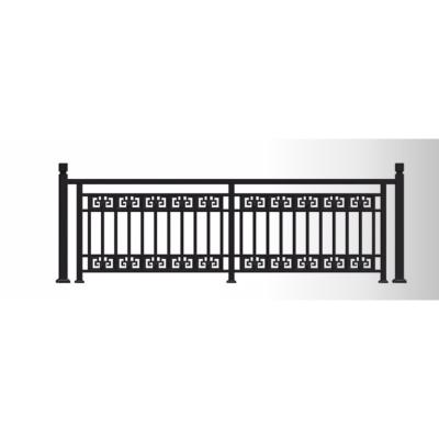 China Modern Design Aluminum / Iron Grill For Balcony for sale