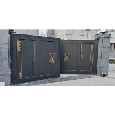 China Top Quality Yard Flat Surface Modern Gates Folding Yard Doors Durable Yard Gate for sale