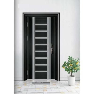 China New Modern Arrangements Urglar Proof High Security Door Strong Stable Reinforced Italian Armored Security Door for sale