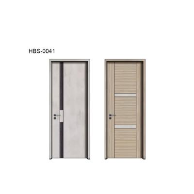 China Modern Attractive Interior Luxury Wooden Door American Sytle Wood Door for sale