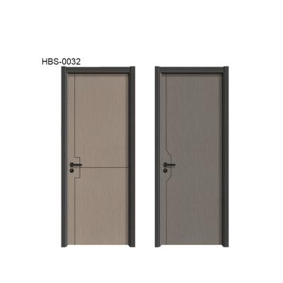 China Customized New Modern Design To Classify Modern Wooden Front Door Interior Doors for sale