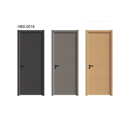 China Miami Modern Environment Friendly Wooden Entry Wood Interior Doors for sale