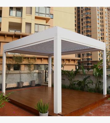 China New Product Patio Gazebo Polyester Fabric Used Easily Assembled Circuit Board Cover Tent For Swimming for sale