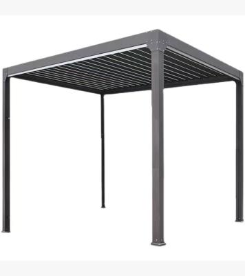 China Special Manufacturer Easily Assembled Aluminum Outdoor Supply Offer Gazebo Kits Gazebo Waterproof Outdoor Garden Gazebo for sale