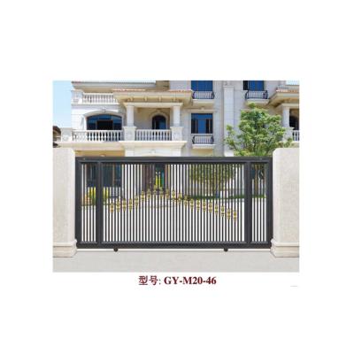 China Modern Hot Sale Aluminum Villa Garden Door Art Panning Courtyard Door for sale