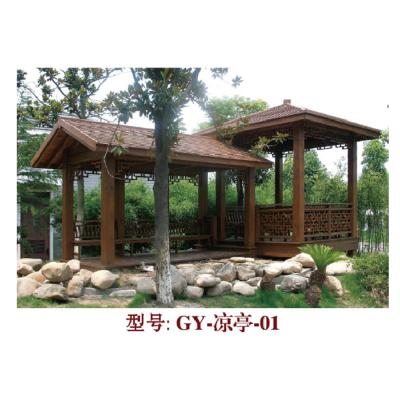 China Easily Assembled Luxury Garden Gazebo Gazebo Metal Frame Gazebo Outdoor Waterproof Aluminum Pergola Hardtop Alloy Gazebo for sale