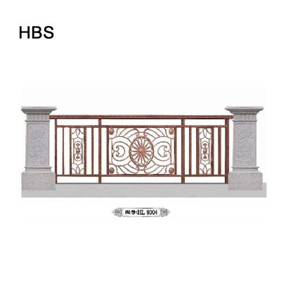 China Modern House Indoor Aluminum Casting Stair Baluster Railings And Grilles Design In Philippines for sale