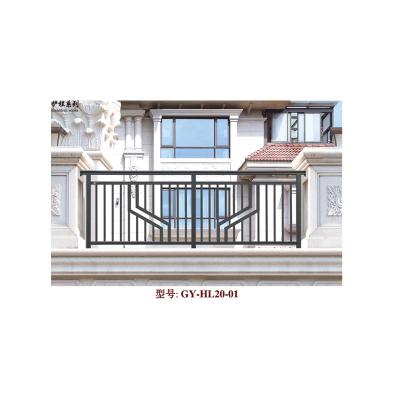 China Modern Indoor Aluminum Alloy Casting Hand Railing System For Stairs Tiles for sale