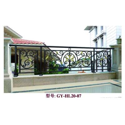 China Modern Hot Sale Aluminum Pillar Bracket Hand Railings For Balcony Gallery for sale