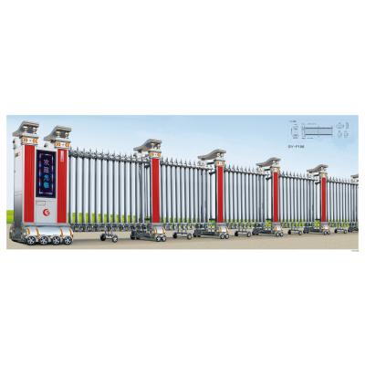 China Durable Outdoor Wholesale Treament Garden Gates Fence Wall Gate Peary Gates for sale