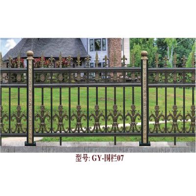 China Indoors Patterns Modern Stairs Aluminum Casting Railings Pot Railing For Balcony for sale