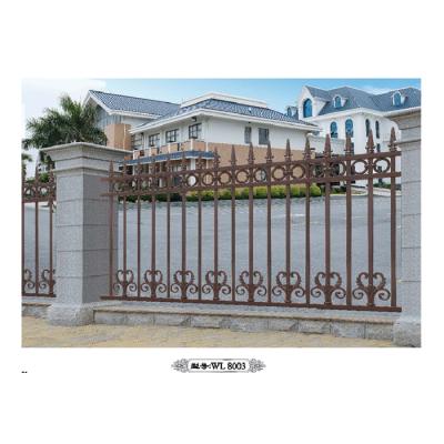 China Modern Red Antique Aluminum Balustrade Post / Casting Stair Handrail Shaft for sale