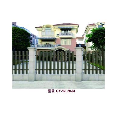 China Factory Quality Decorative Aluminum Fence Panel Modern Customized Decorative Design for sale