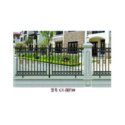 China Celia High Quality Modern European Style Metal Art Garden Fence and Modern Fence Panels for Garden for sale