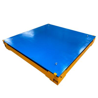 China Industral Scale Platform Floor Scales Truck Scale Weight Bridge Scale for Weighing Truck for sale