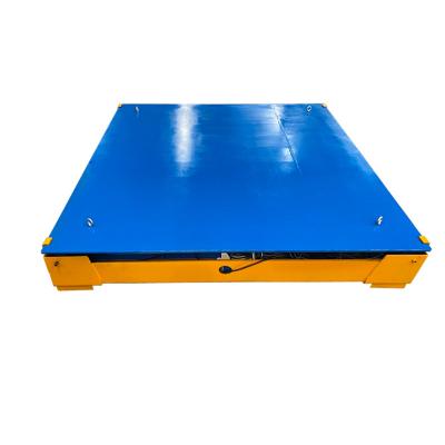 China Hot Selling Industral Scale Indicator Pallet Floor Platform Weighing Machine for sale