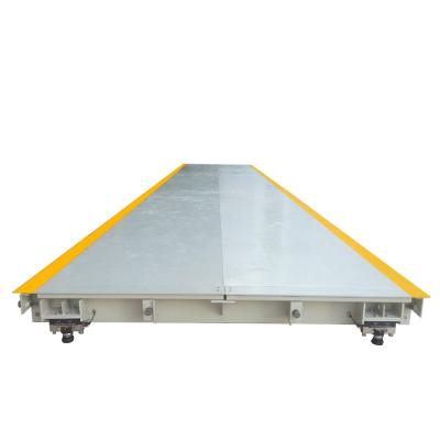 China Heavy Duty Industrial Heavy Duty Truck Ladder Weighbridge for sale