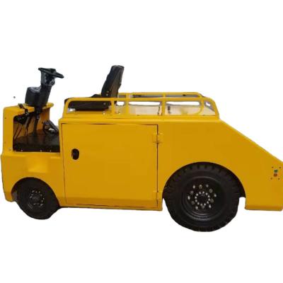 China High Quality Multifunctional Airport 6-10T Electric Tow Tractor For Construction for sale