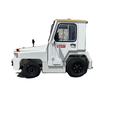 中国 Hotels Aircraft Baggage Towing Tractor Truck Diesel Towing Tractor With Japanese Engine 販売のため