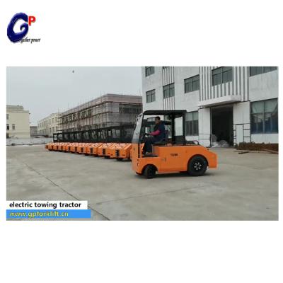 China 3ton 6600lbs Three Wheel Mini Tow Electric Tractor 21-30T for sale