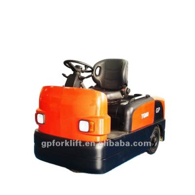 China Competitive Price Gasoline Diesel Electric Tow Tractor For Sale Tow Tractor 21-30T zu verkaufen