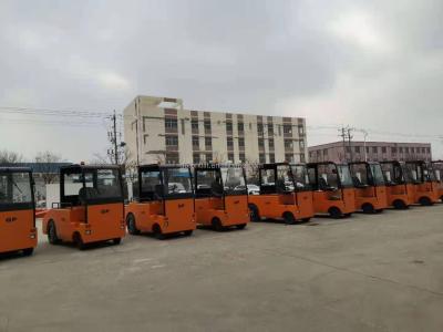 China Seated Type 6ton 4ton Mini /diesel Electric Tow Tractor 21-30T for sale