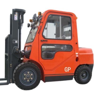 中国 Hotels China market container forklift 3.5ton diesel forklift with forklift spare parts 販売のため