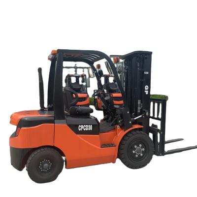 中国 Hotels factory good quality sale diesel forklift with forklift spare parts 販売のため