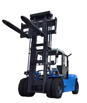 China Factory direct sale heavy duty forklift 15 folklifter 16 18 20 23 25ton diesel forklift factory zu verkaufen