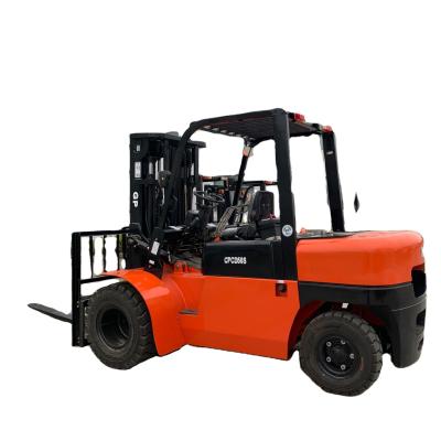 中国 Hotels New Hydraulic Diesel Forklift Forklift Material Handing Equipment 販売のため