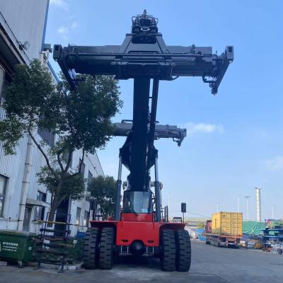 China Load of Ton Reach Stacker For Empty /full of hotels 45 20'/40' container handling for sale