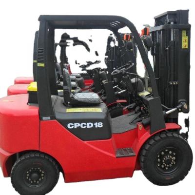 China Building Material Shops 1.0-1.8T Diesel Forklift for sale