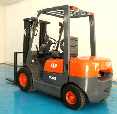 China 2.5t diesel forklift CPCD25 cheap price small toyota forklift for sale 2500kg zu verkaufen