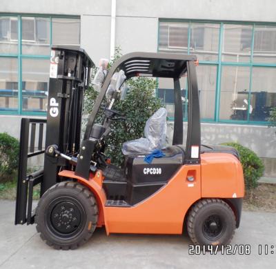 China diesel forklift machine power toyota 20 3 ton forklift with good forklift price 3000kg zu verkaufen