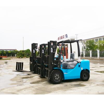 China Heli 3 ton forklift CPCD30 Anhui diesel heli forklift 3000kg zu verkaufen