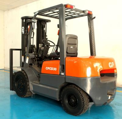 China Brand new tcm 3 ton forklift, 3 ton tcm diesel forklift, mini forklift for sale 3000kg zu verkaufen