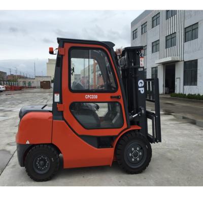 中国 GP Brand Forklift 3 Ton Forklift Price CPCD30 Diesel Forklift 3000kg 販売のため