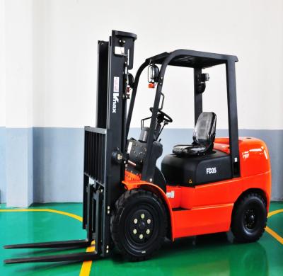 中国 Factory Price ISUZU Engine 3 Ton Diesel Forklift For Sale 3500kg 販売のため